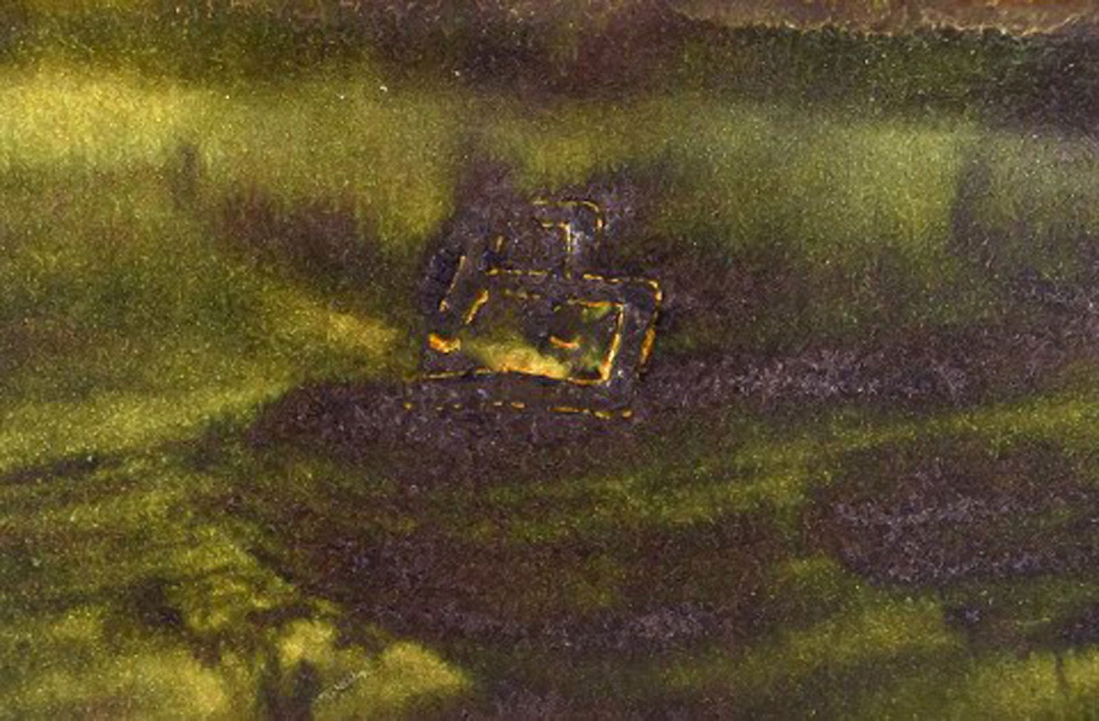 Large Arne Ingdam ceramic figure. Roaring deer. - 8