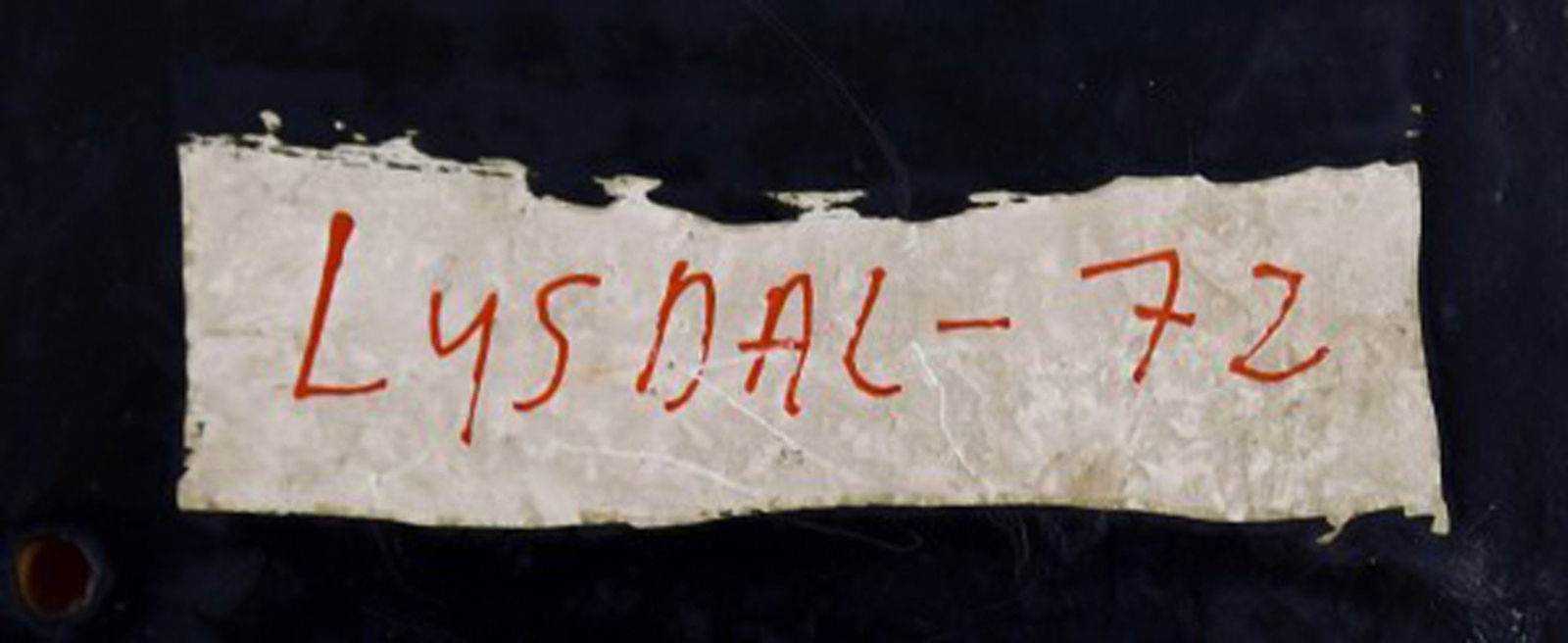 Ivy Lysdal, b. 1937. Danish ceramist and painter. Unique wall relief in ceramics from 1972. Abstract - 4