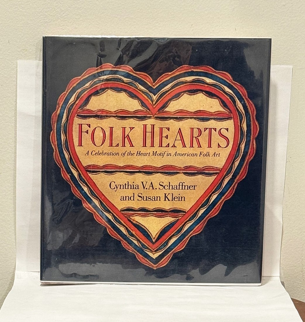 Folk Hearts Schaffner Heart Motif in Folk Art 1st Ed: Title: Folk Hearts Schaffner Heart Motif in Folk Art 1st Ed Description: Folk Hearts: a Celebration of the Heart Motif in American Folk Art is a beautifully illustrated book that explores the heart mo