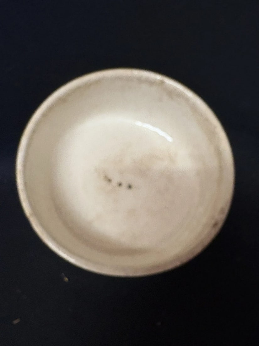 Ridgways Flow Blue Polychrome Covered Cheese Dome - 5