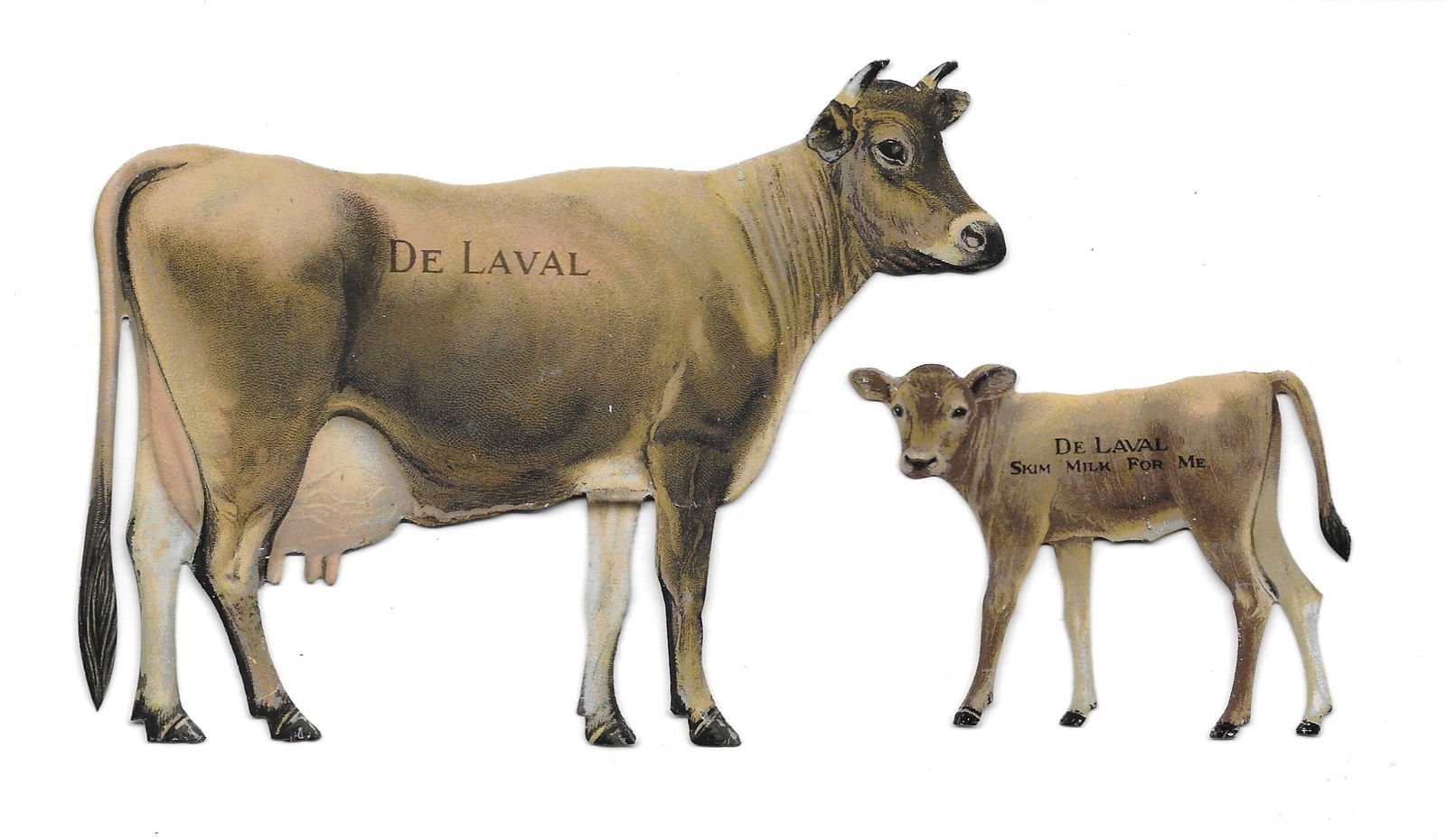 De Laval Cream Separator Advertising Cows - 2
