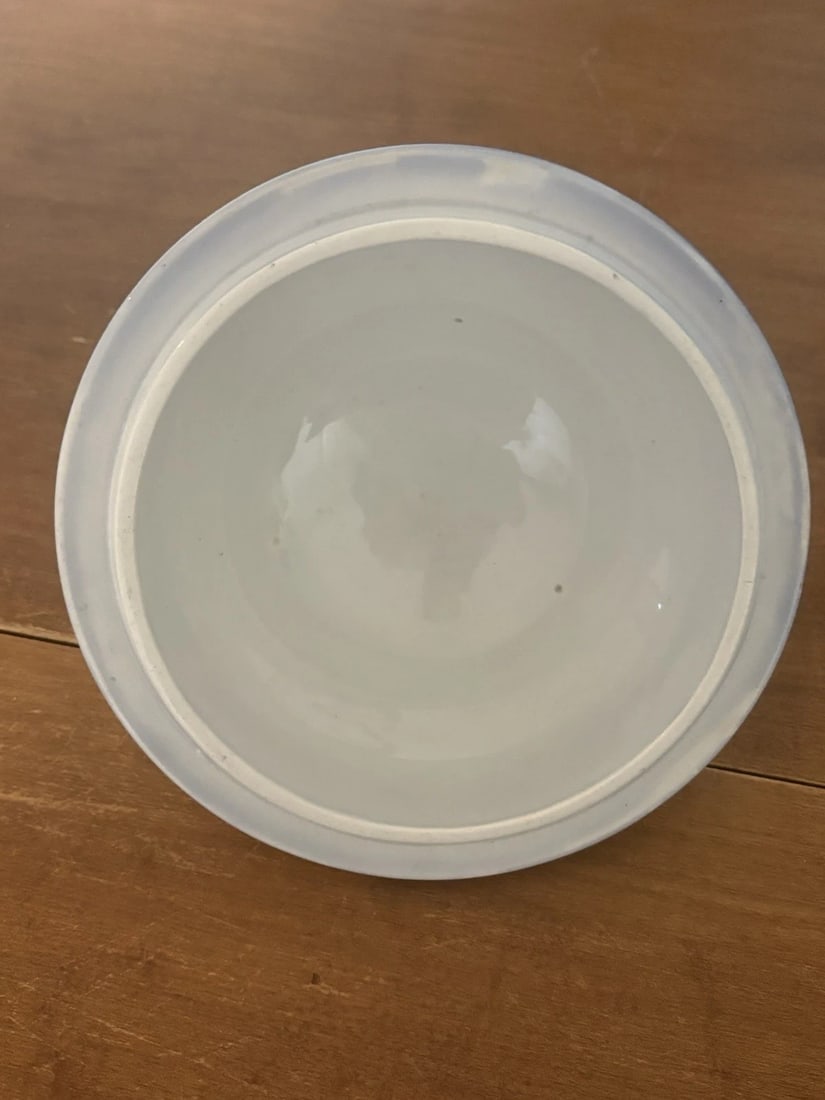 Flow Blue Slop Pot - 4