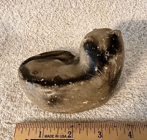 2 Chalkware Cats - 5