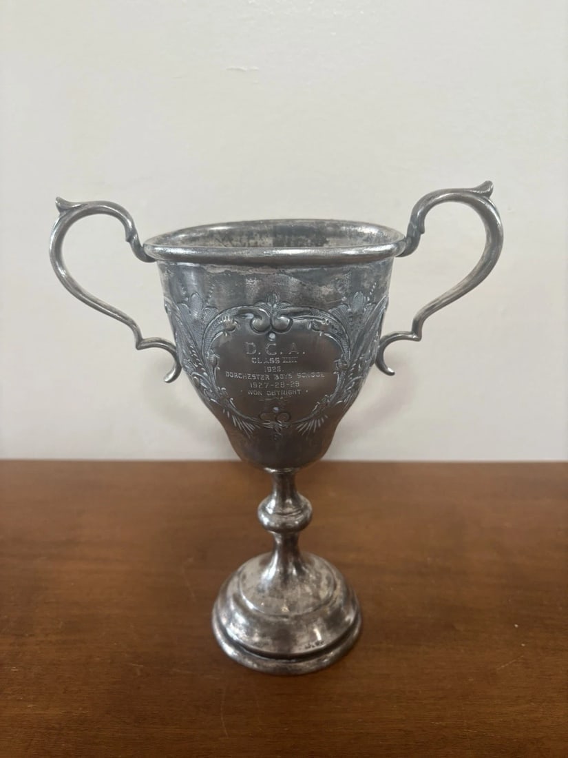 1927 Dorcester Boys School Loving Cup Trophy Dorcester MA (1 of 5)