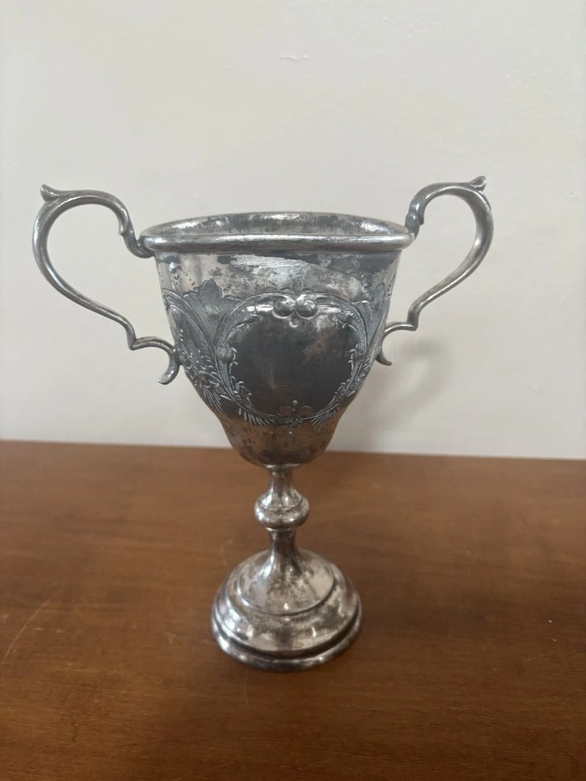 1927 Dorcester Boys School Loving Cup Trophy Dorcester MA - 3