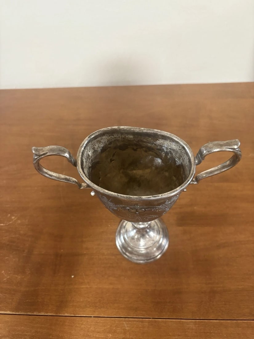 1927 Dorcester Boys School Loving Cup Trophy Dorcester MA - 4