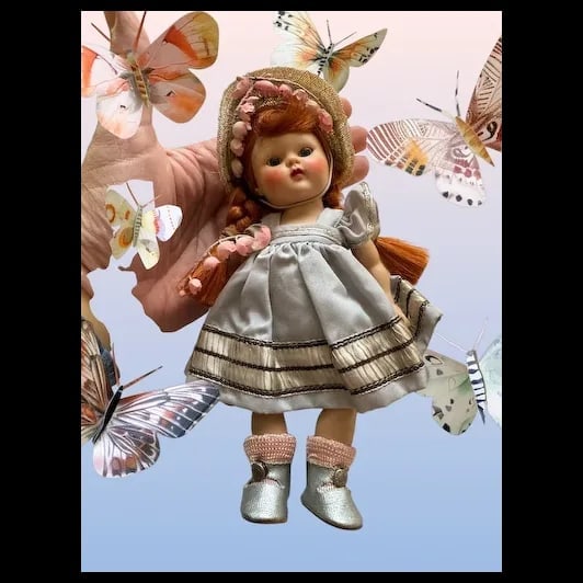VOGUE Strung Ginny Doll ~Precious~ w/ luggage #Vogue #VogueGinnyDoll - 10