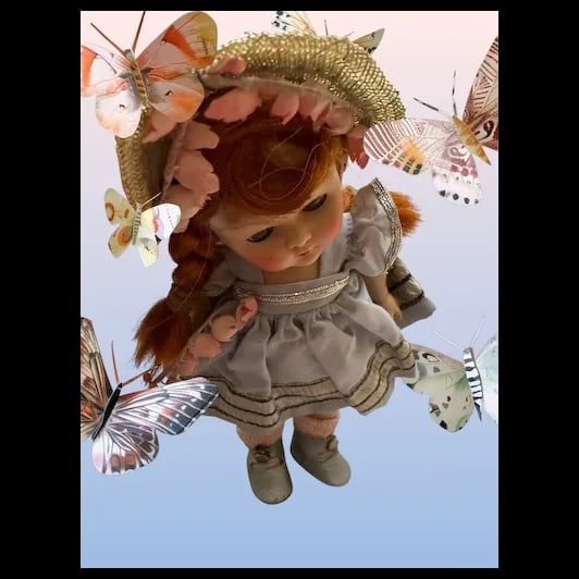 VOGUE Strung Ginny Doll ~Precious~ w/ luggage #Vogue #VogueGinnyDoll - 11