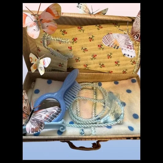 VOGUE Strung Ginny Doll ~Precious~ w/ luggage #Vogue #VogueGinnyDoll - 16