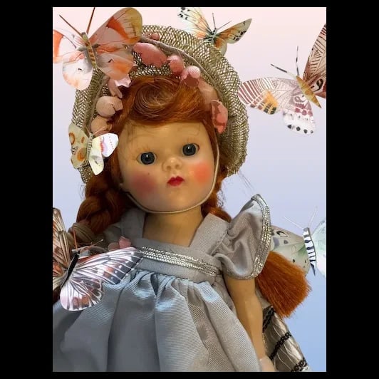 VOGUE Strung Ginny Doll ~Precious~ w/ luggage #Vogue #VogueGinnyDoll - 6