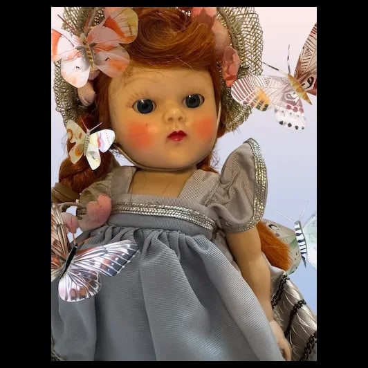 VOGUE Strung Ginny Doll ~Precious~ w/ luggage #Vogue #VogueGinnyDoll - 7