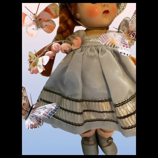 VOGUE Strung Ginny Doll ~Precious~ w/ luggage #Vogue #VogueGinnyDoll - 8