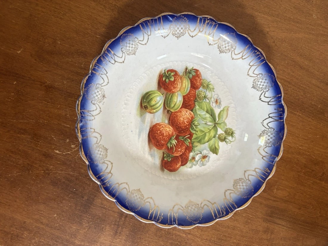 6 Pc Flow Blue Strawberry Set - 2