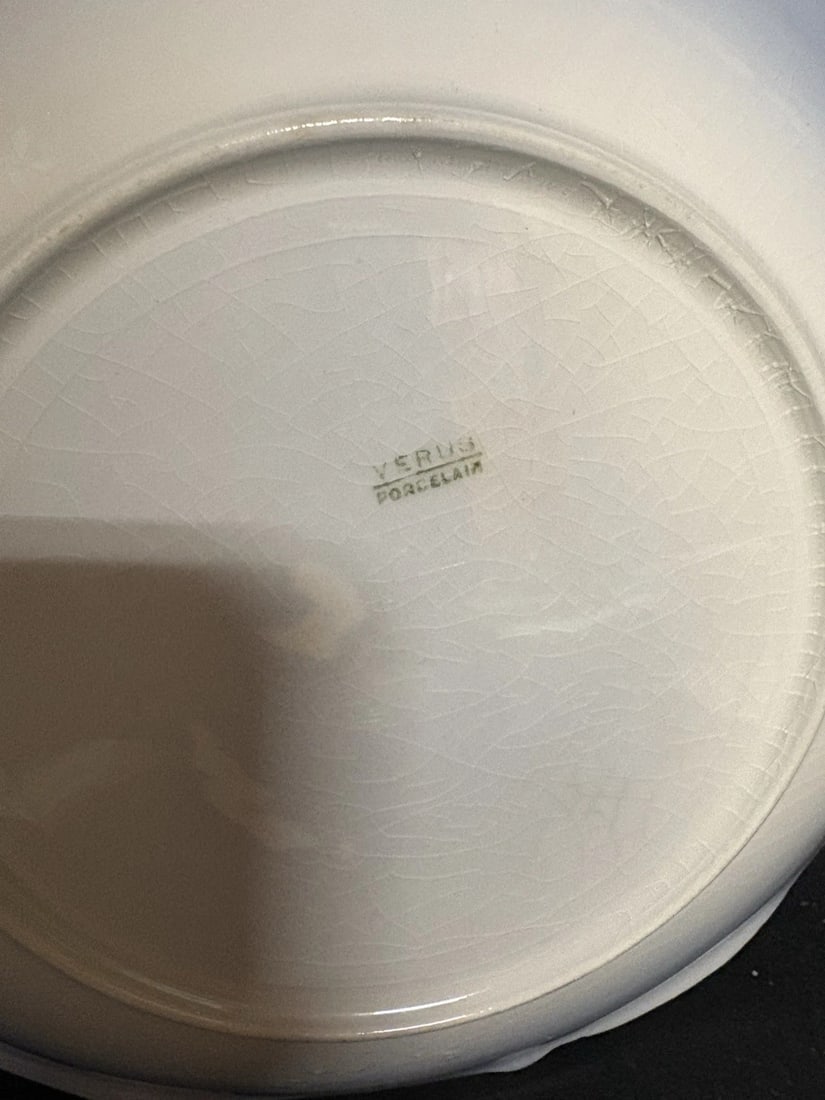 Flow Blue Barber Bowl - 3