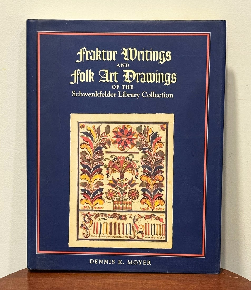 Fractur Writing & Folk Art Drawings (1 of 2)