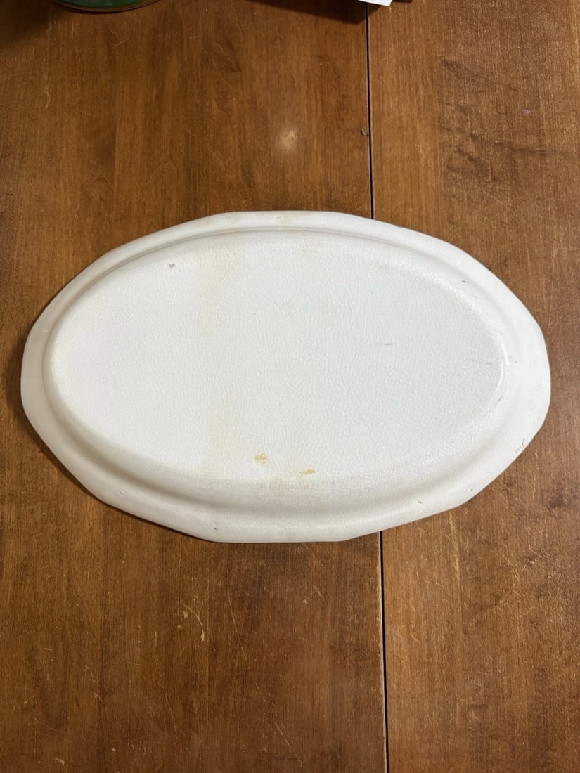 Flow Blue Fish Platter - 3