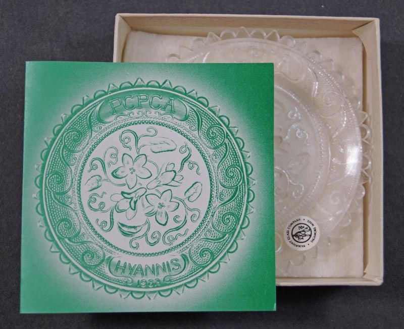 Hyannis Trailing Arbutus Pairpoint Cup Plate - 4