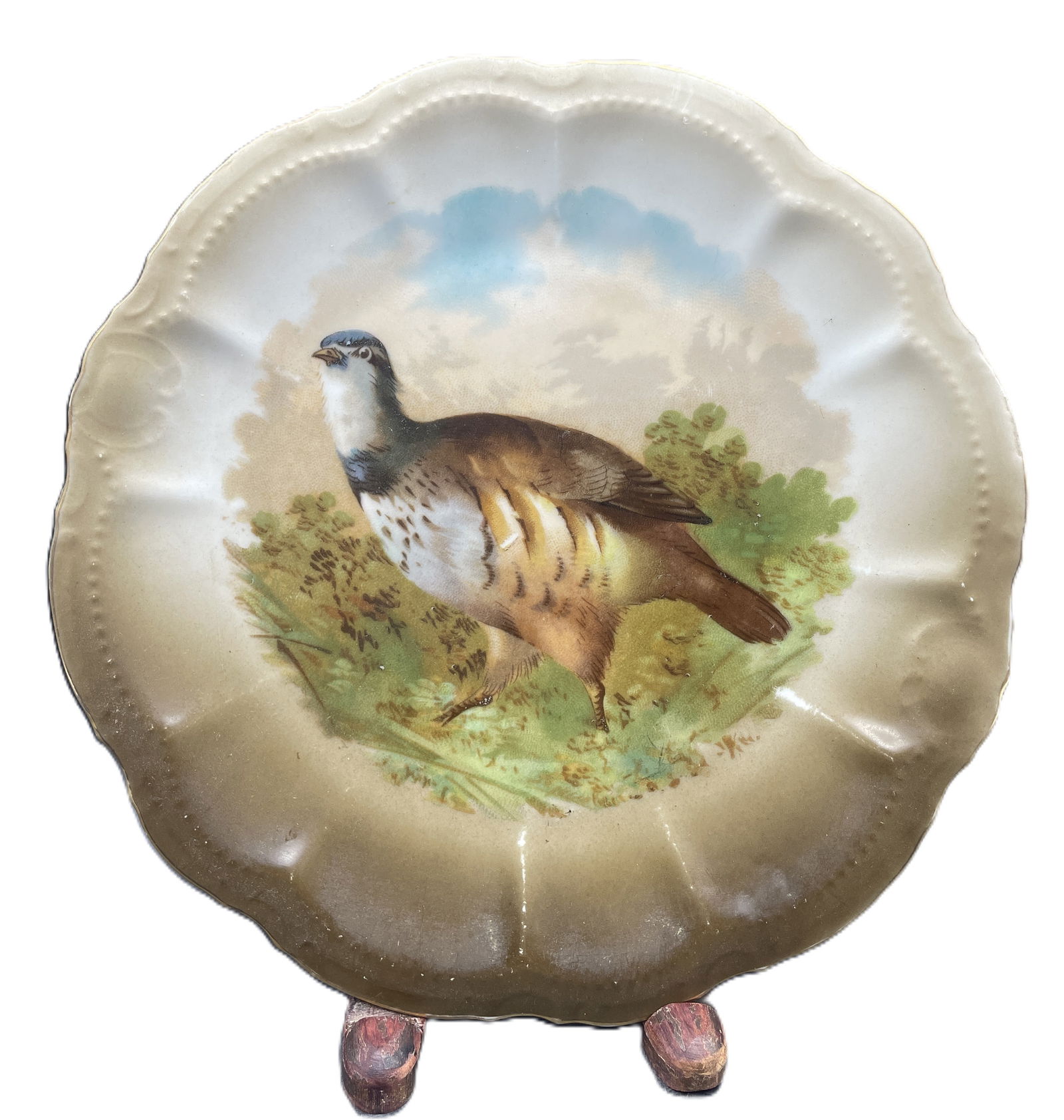 Antique Royal Munich Bavaria Cabinet Plate (1 of 7)