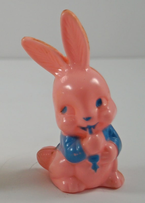 Easter Rabbit w/ Carrot Child’s Rattles #2 (1 of 4)