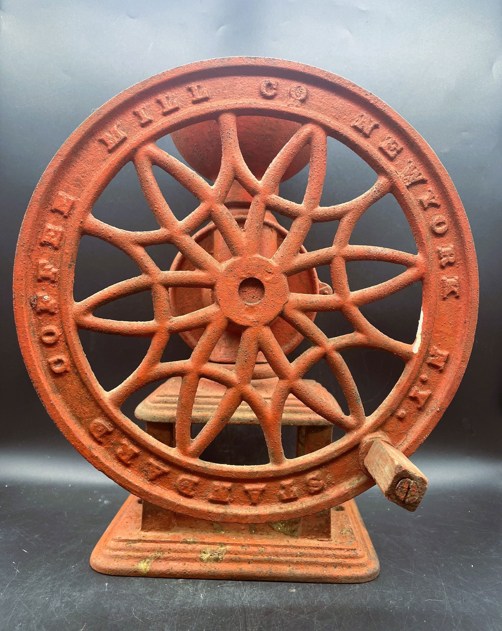 Primitive Red STANDARD COFFEE MILL GRINDER (1 of 6)