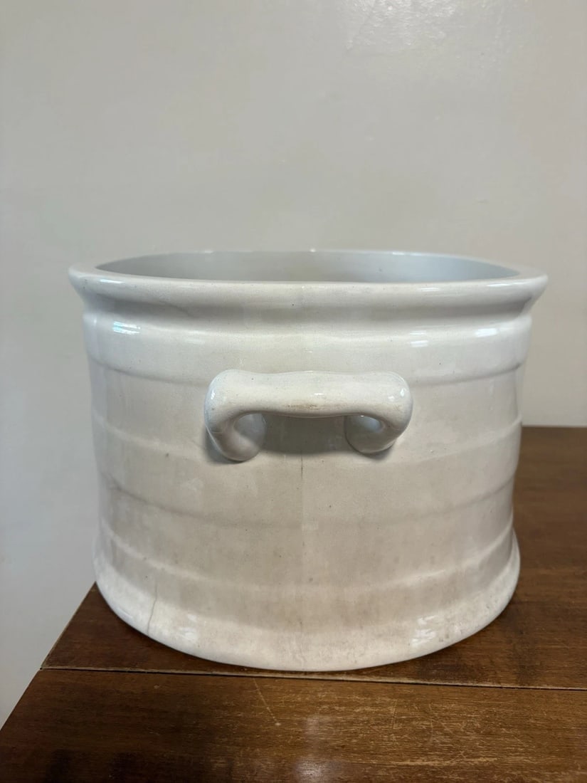 Antique Ironstone Footbath - 4