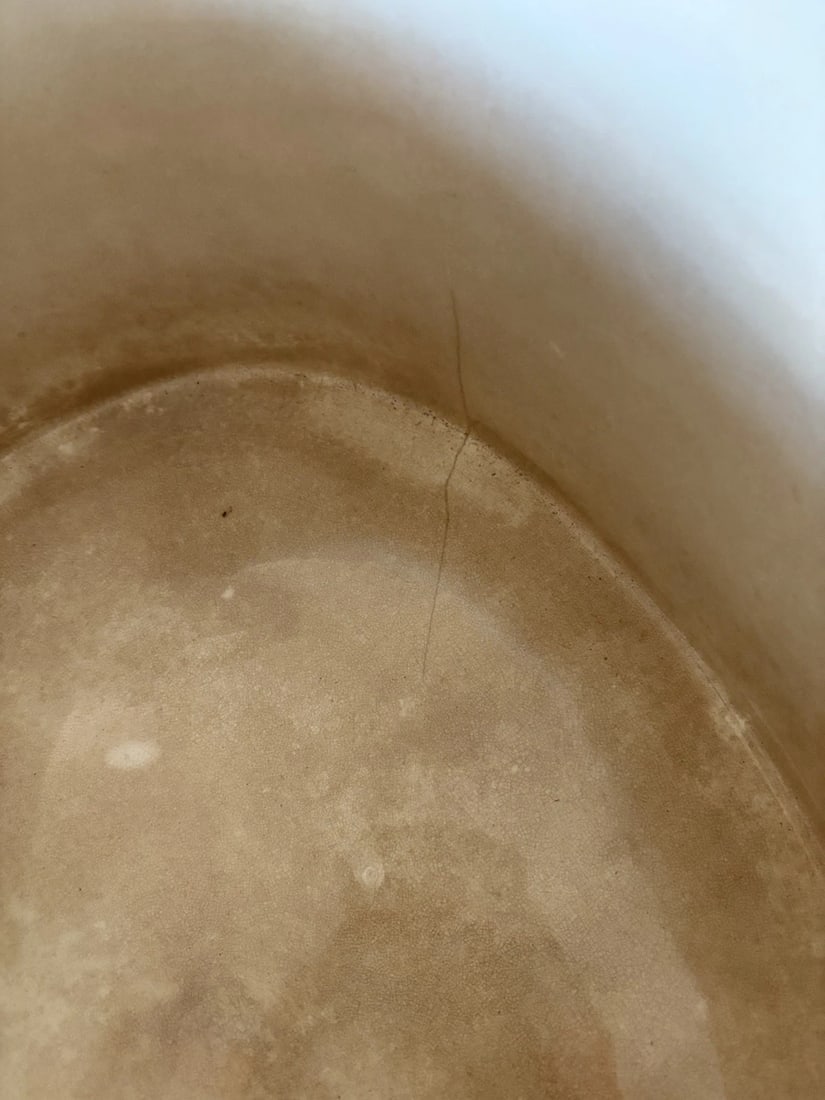 Antique Ironstone Footbath - 6