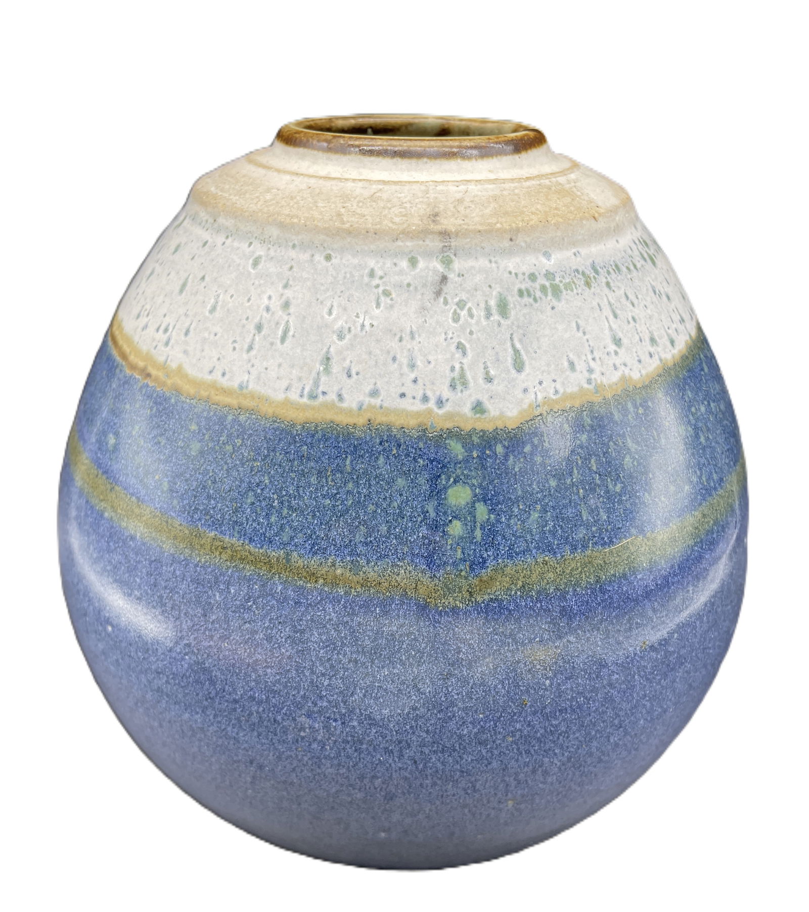 Signed Art Pottery Vase (1 of 8)