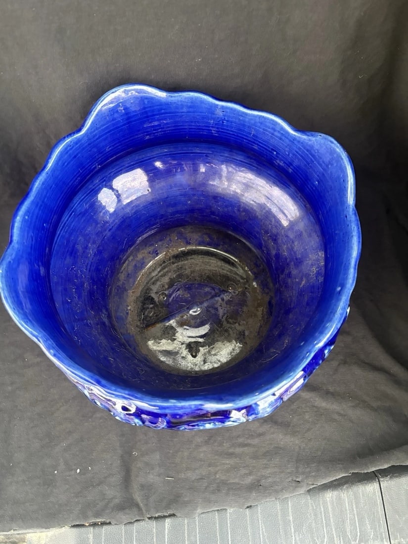 Majolica Jardiniere - 5