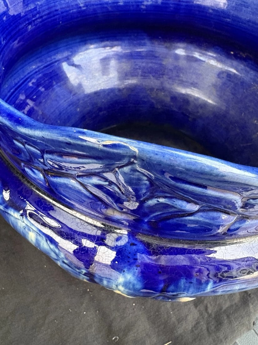 Majolica Jardiniere - 7