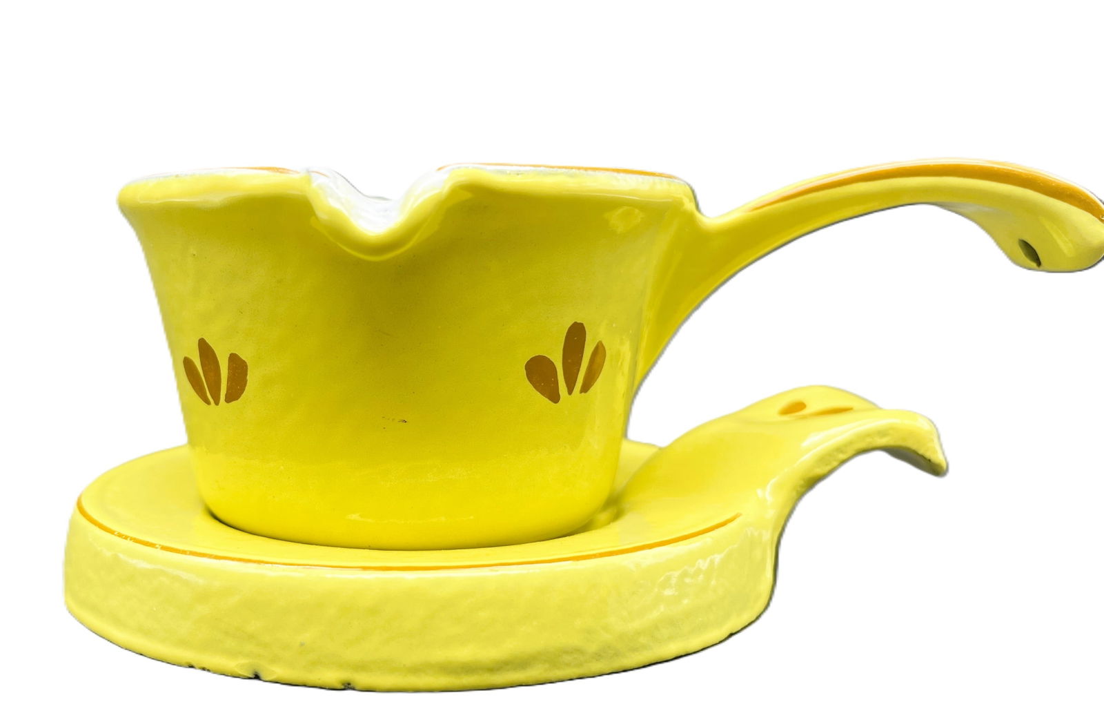 Vintage Enamel over Cast Iron Warmer & Trivet Holland (1 of 8)