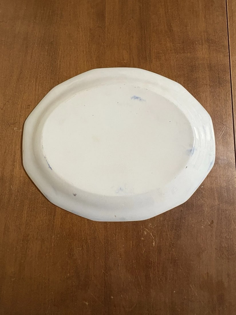 Flow Blue Game Bird Platter - 2