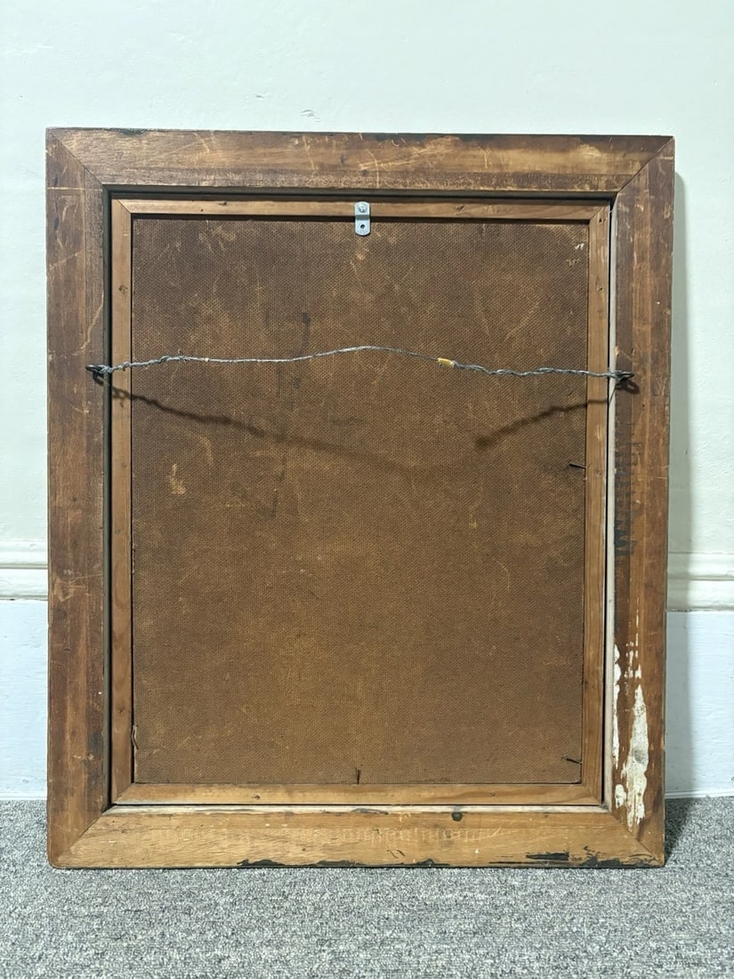 Marie Linnell Still Life Oil On Board Painting - 4