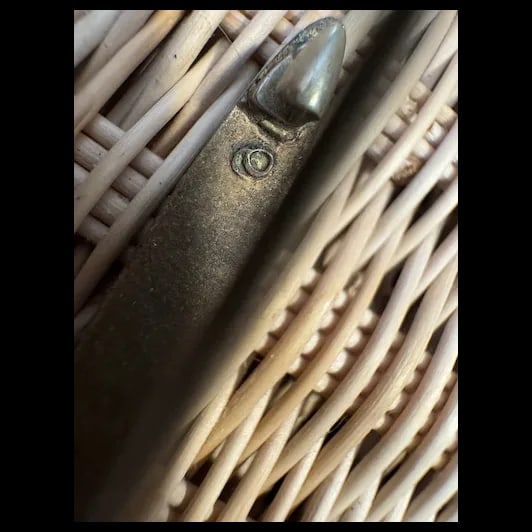 Antique turquoise Guilloche enamel brooch or pin Art Deco - 6