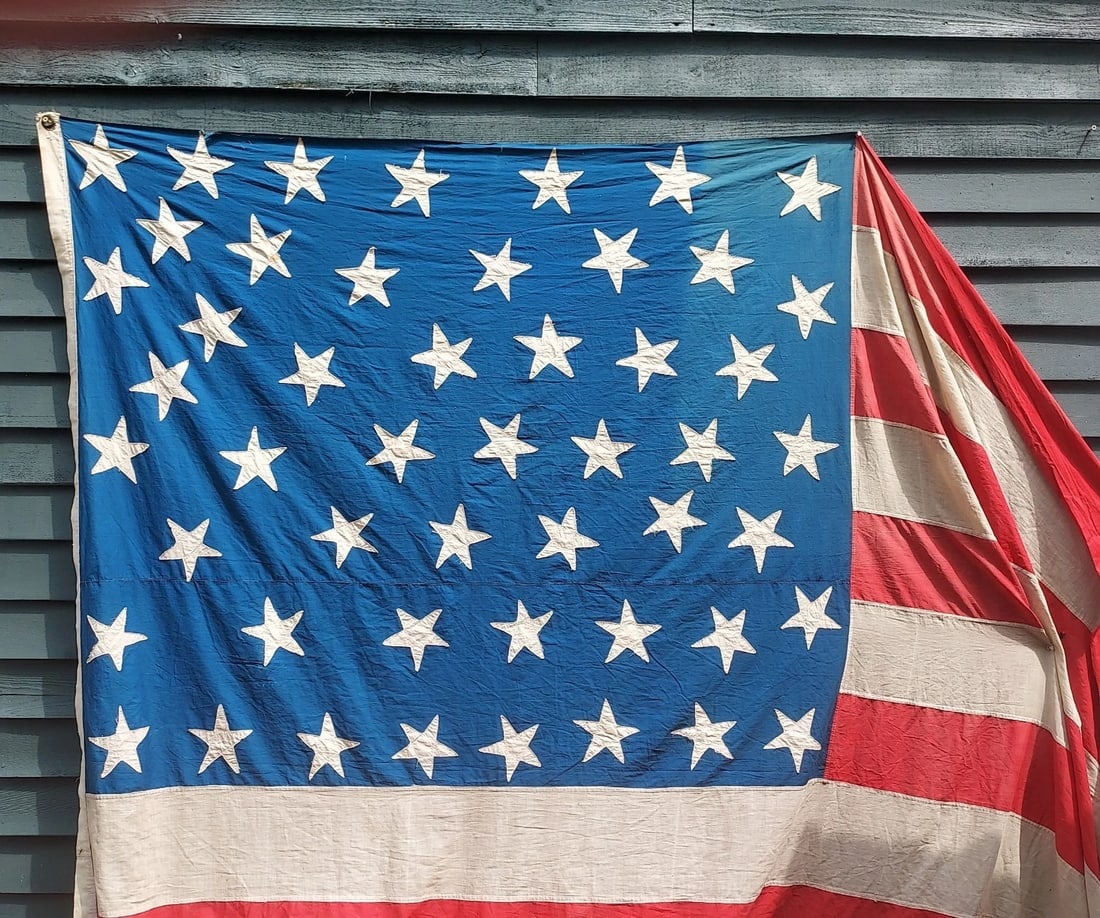 38 Star Flag With 12 Added Stars 8 X 16 Feet (1 of 8)