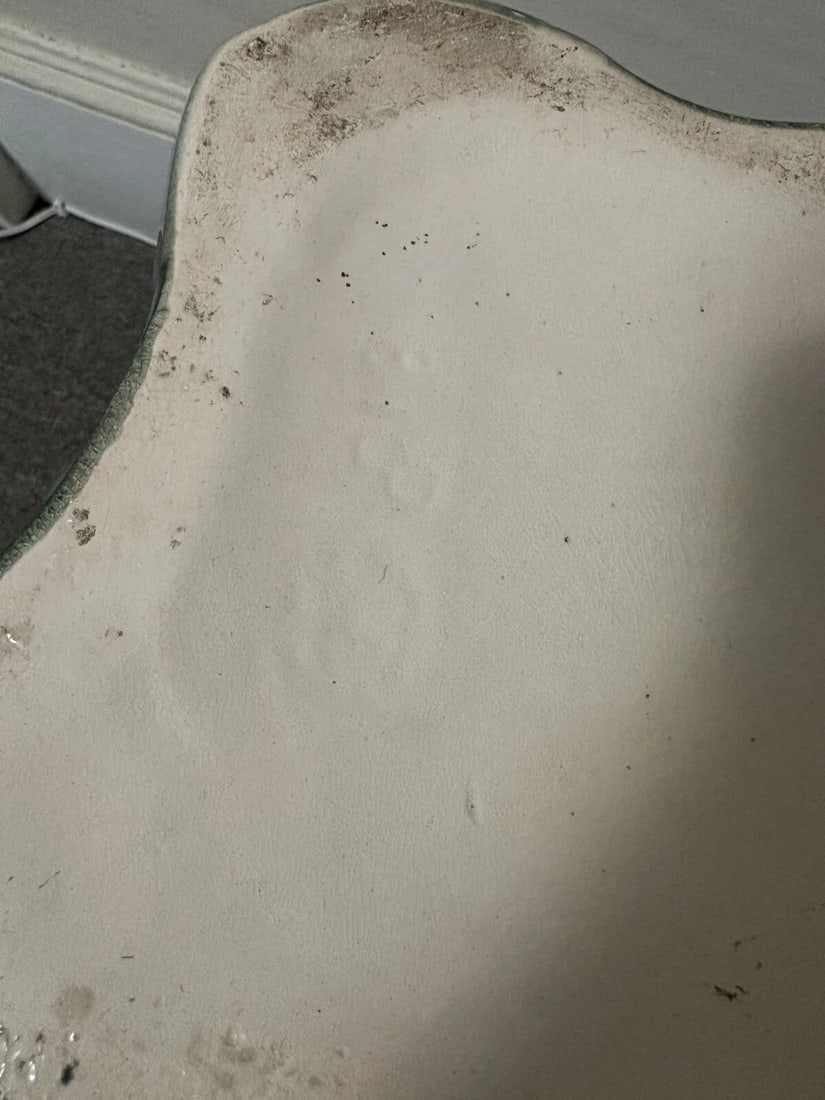 Terre D’Eclance Charenton Art Nouveau Pottery Cherub Majolica Unbrella Stand - 10