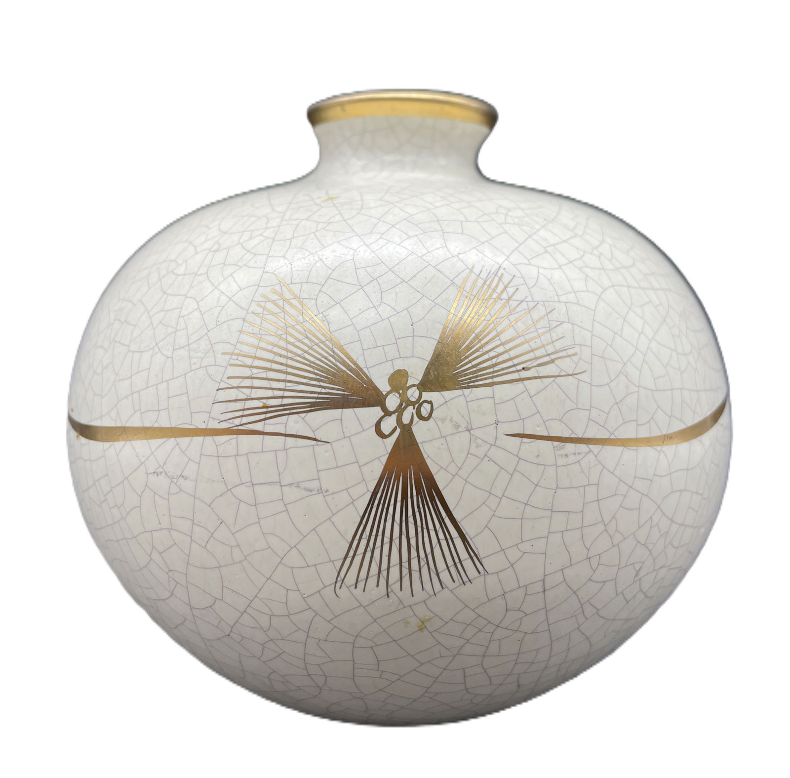 1960's Design Erbaso Edelkeramik Vase (1 of 6)