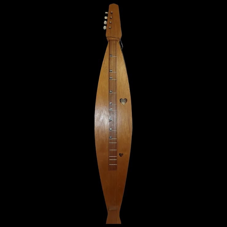 4 String Dulcimer Handmade in Texas (1 of 9)
