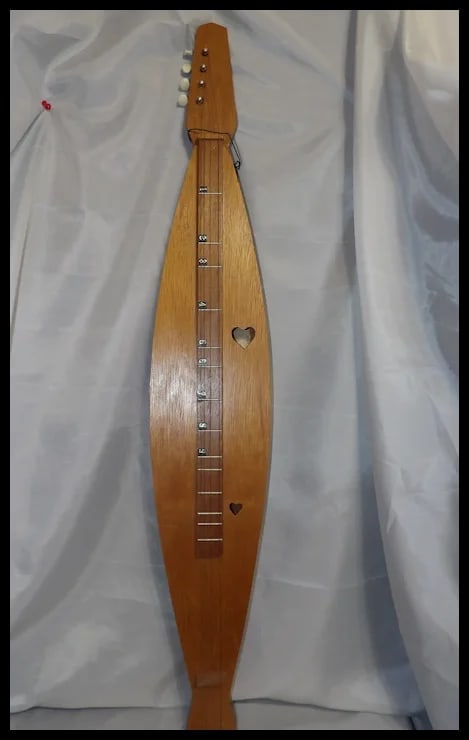 4 String Dulcimer Handmade in Texas - 2