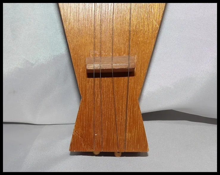 4 String Dulcimer Handmade in Texas - 3