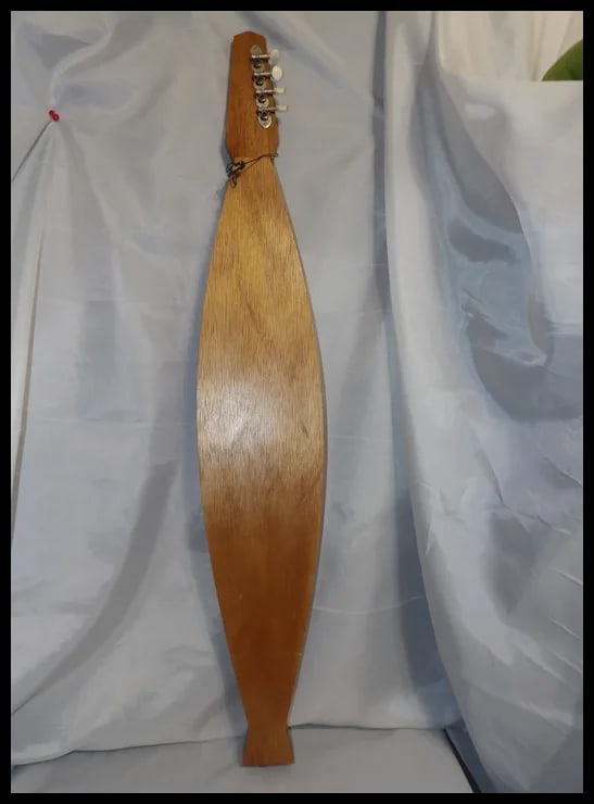 4 String Dulcimer Handmade in Texas - 6