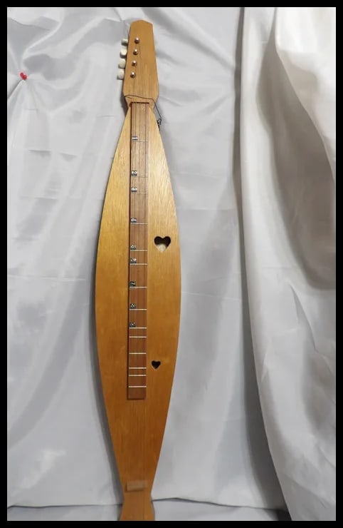 4 String Dulcimer Handmade in Texas - 9