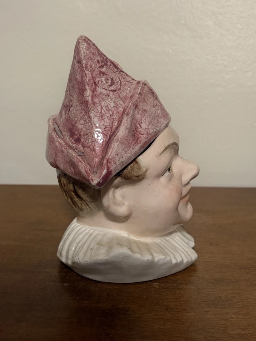 Majolica Character Humidor - 2