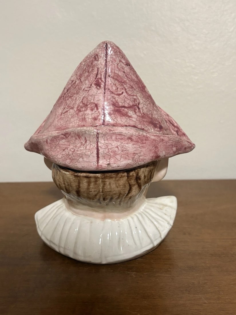 Majolica Character Humidor - 3