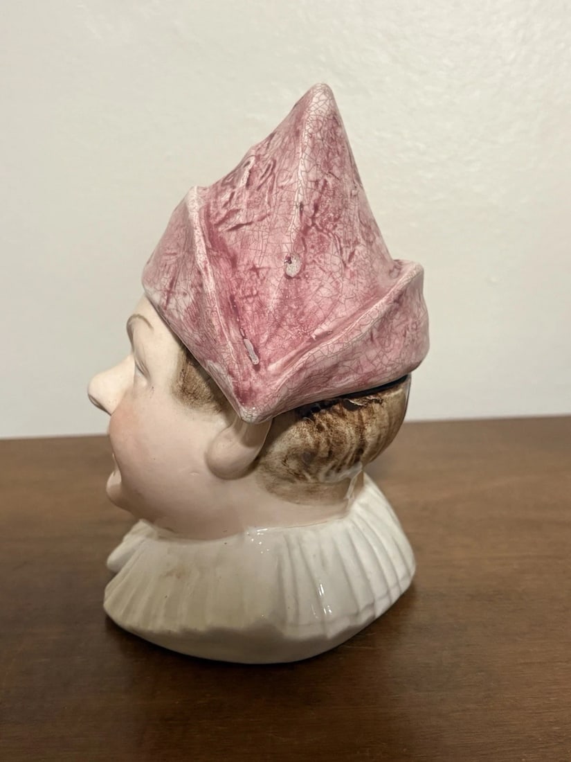 Majolica Character Humidor - 4