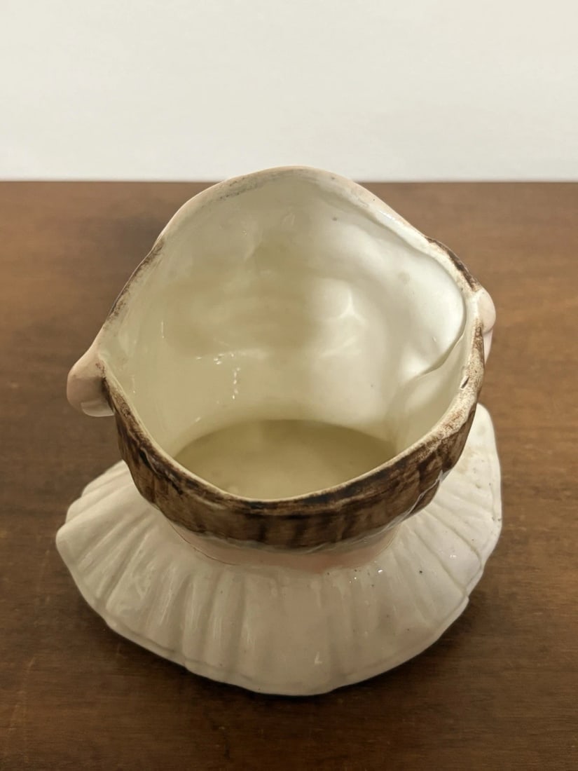 Majolica Character Humidor - 5