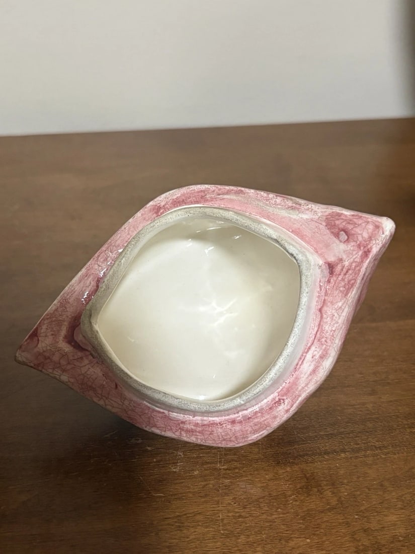 Majolica Character Humidor - 7