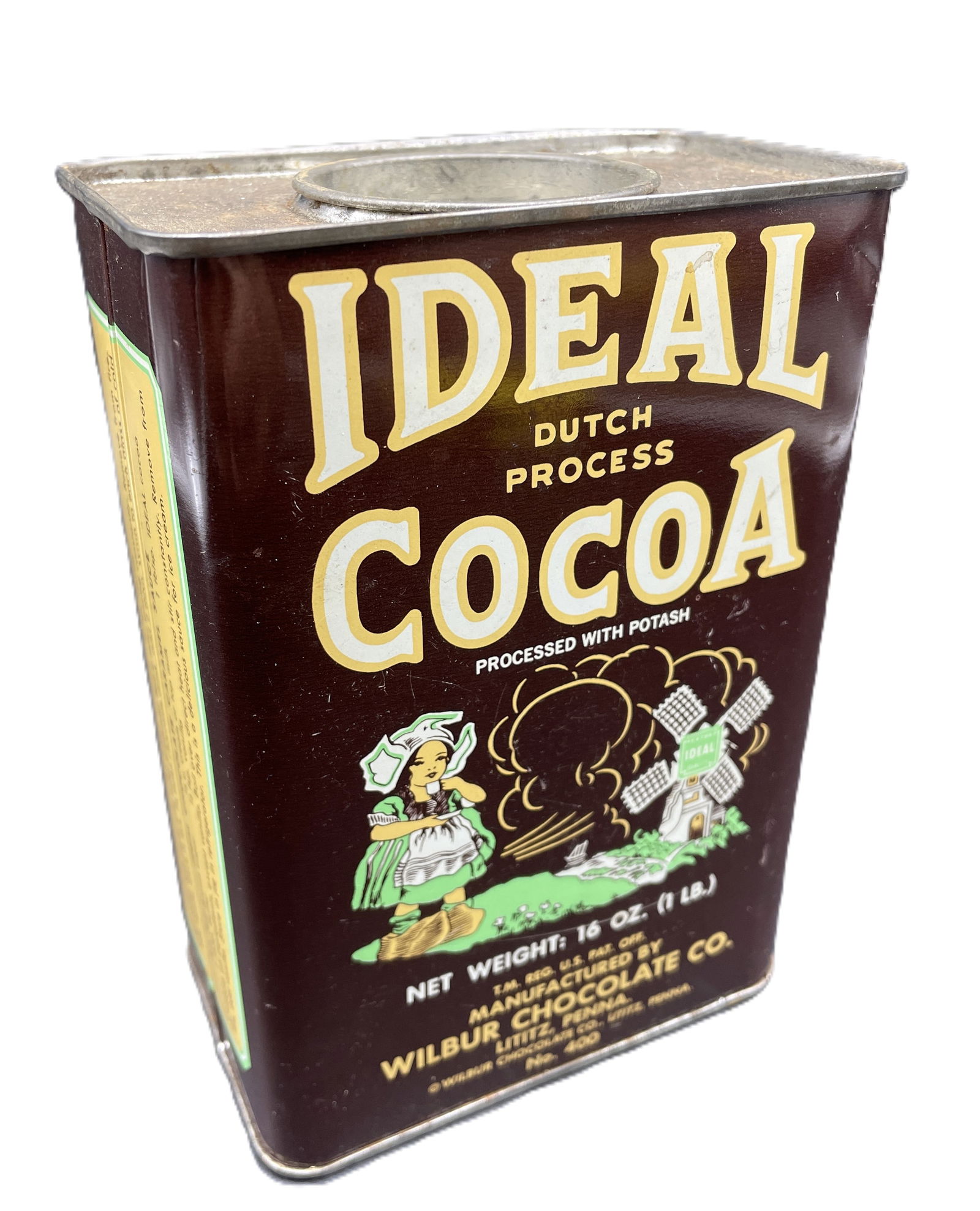 Old Flocked Lion 12" - 2