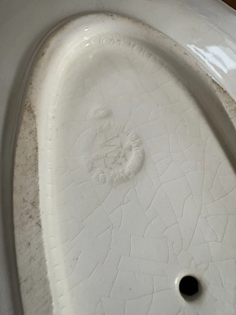 Flow Blue Fish Set Gravy Boat - 5