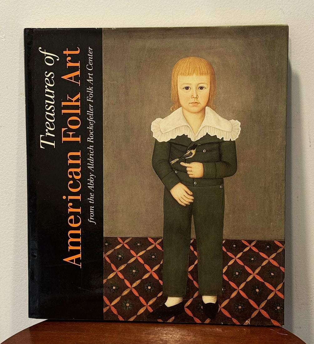 Treasures of American Folk Art: A collection of items from the Abby Rockefeller Folk Art Center. The Abby Aldrich Rockefeller Folk Art Museum is the United States' first and the world's oldest continually operated museum dedicated t
