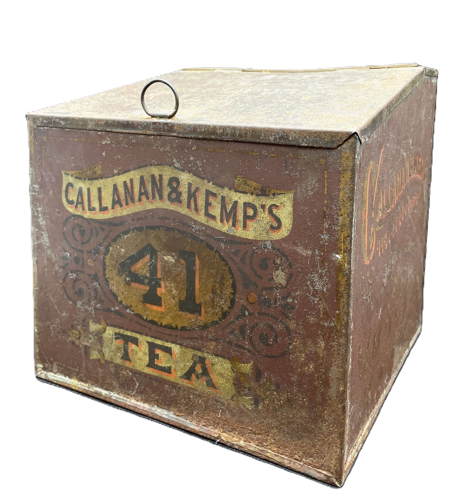 Callanan & Kemp Tea Bin General Store Advertising (1 of 8)